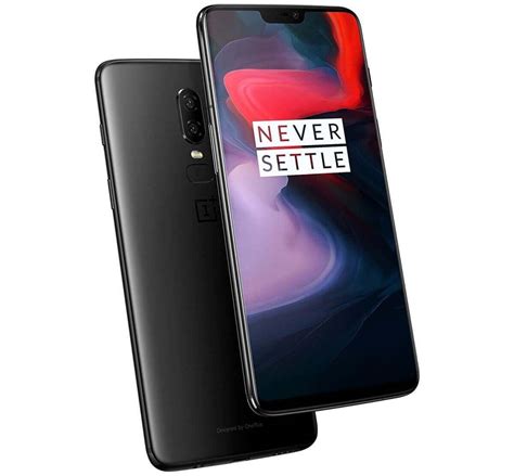 OnePlus 6 .